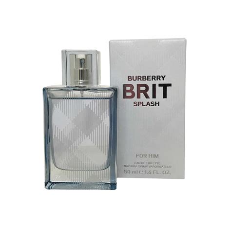 burberry brit splash by burberry eau de toilette spray reviews|burberry brit splash for him.